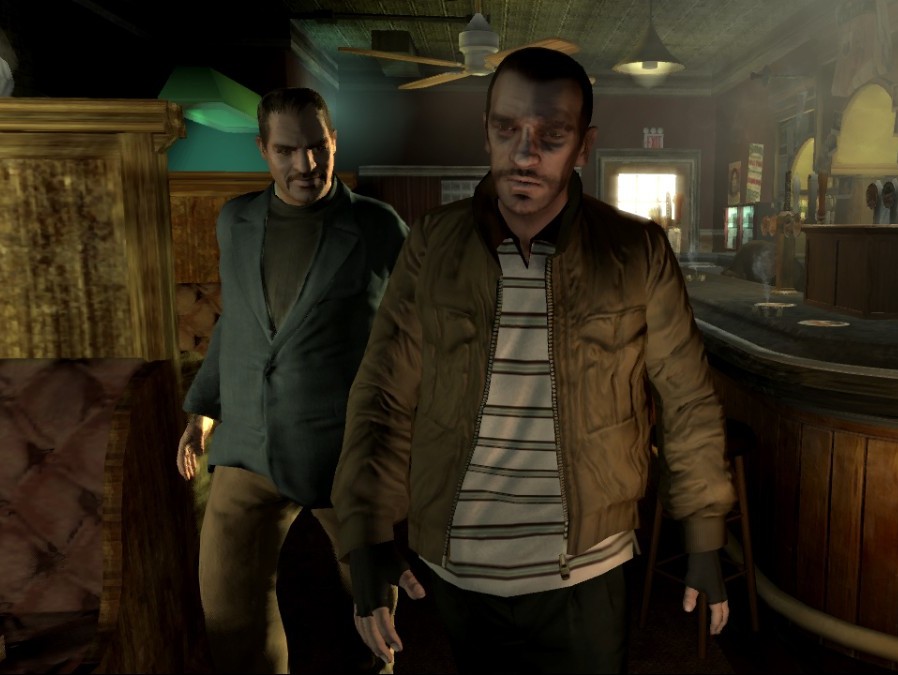 Grand Theft Auto IV: Újabb Update fröccs a hivatalos weboldalon