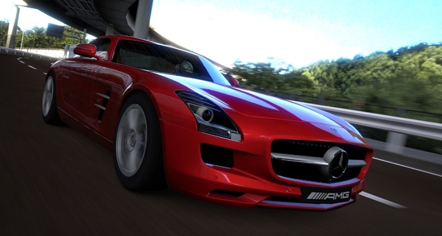 Gran Turismo 5: Bemutatkozik a Mercedes-Benz SLS AMG
