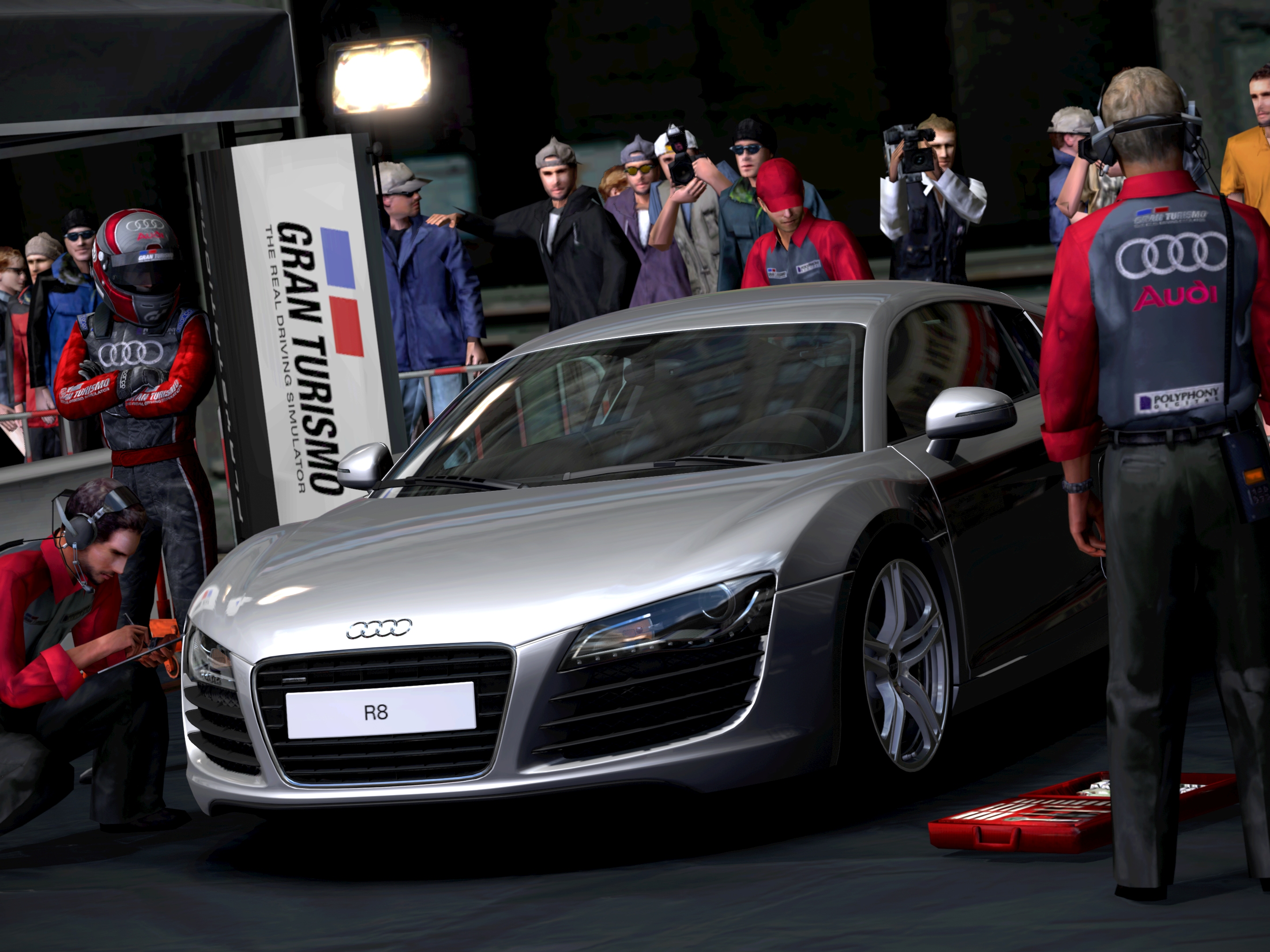 Gran Turismo 5 Prologue: Pit fotók a nagy világból