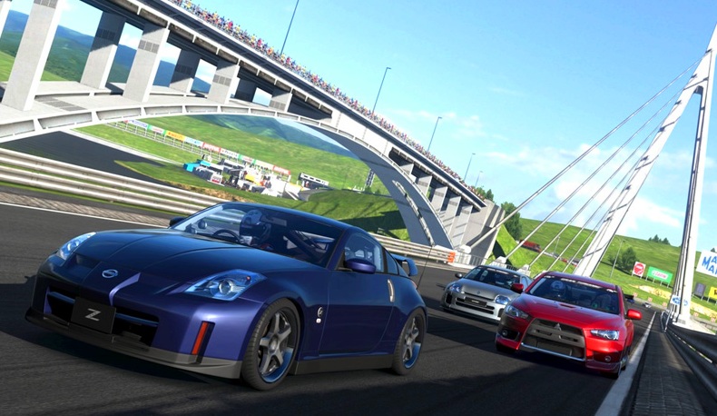 Gran Turismo 5: Tokyo Game Show Off-Screen Sérülésmodell