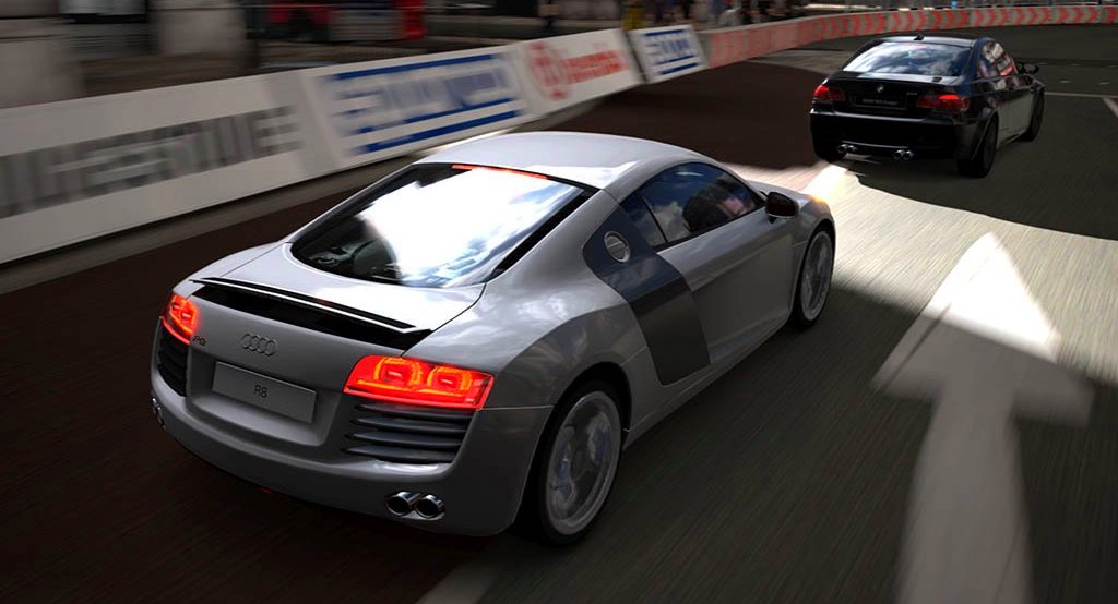 Gran Turismo PSP: Fókuszban az interfész