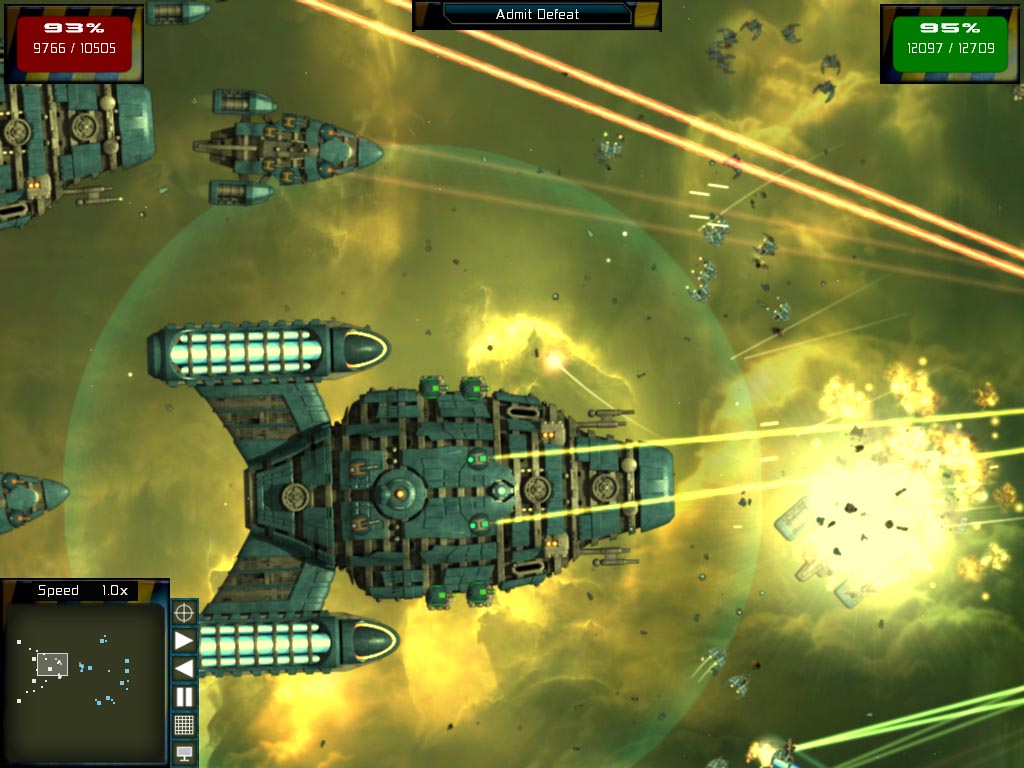 Gratuitous Space Battles: Megjelent a The Order kiegészítő