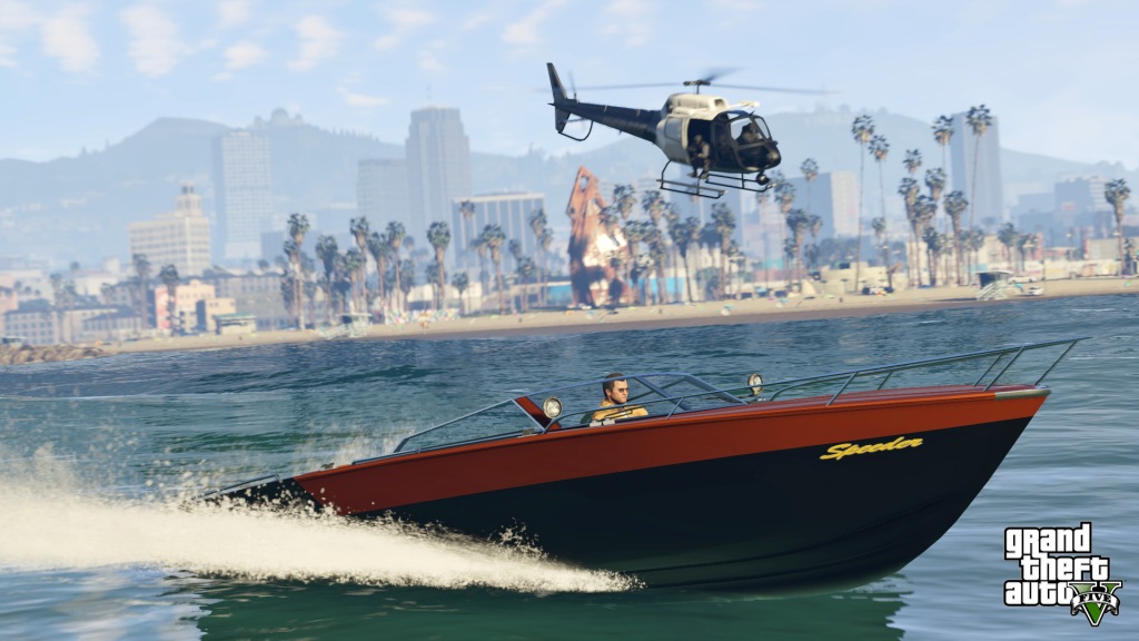 GTA 5: Vesd össze egymással a PS4-es és az Xbox One-os változatot