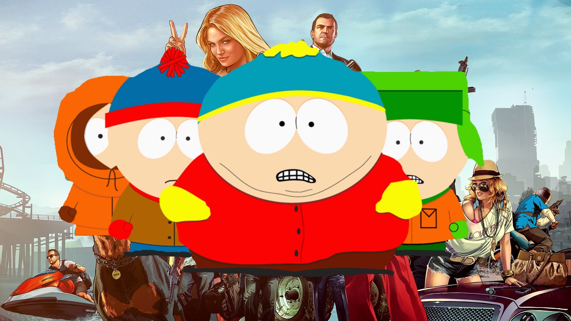 GTA-stílusú South Park-játék készült, de törölték (videó)