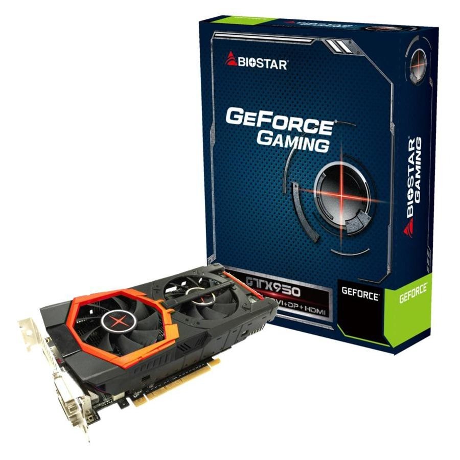 GTX 950-es modellel bővült a BIOSTAR kínálata