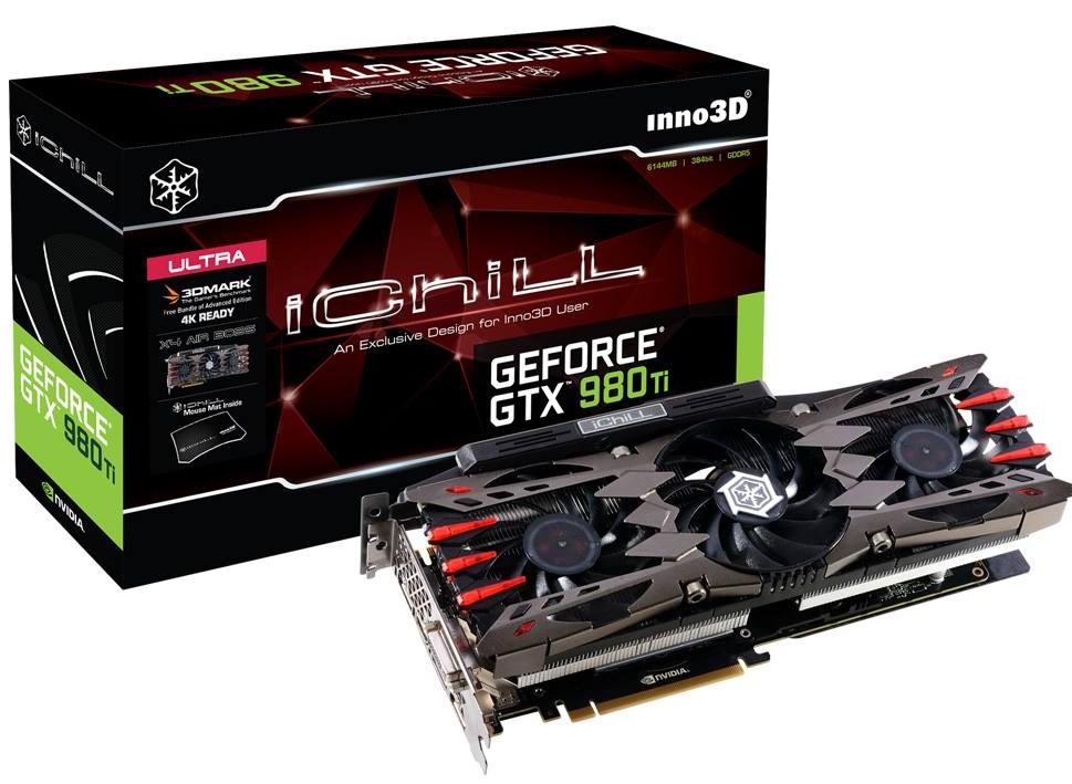 GTX 980 Ti iChill X4 Ultra néven érkezik az Inno3D újdonsága