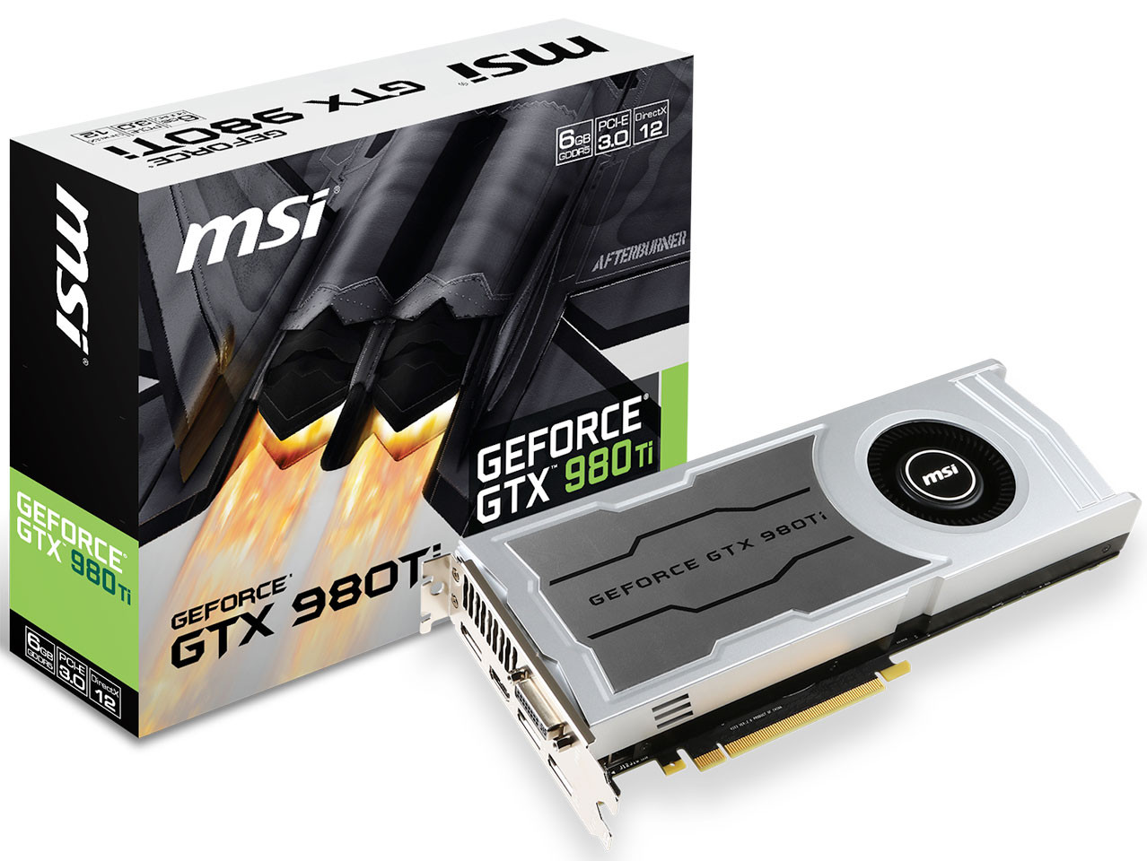 GTX 980 Ti V1 néven érkezik az MSI új NVIDIA kártyája