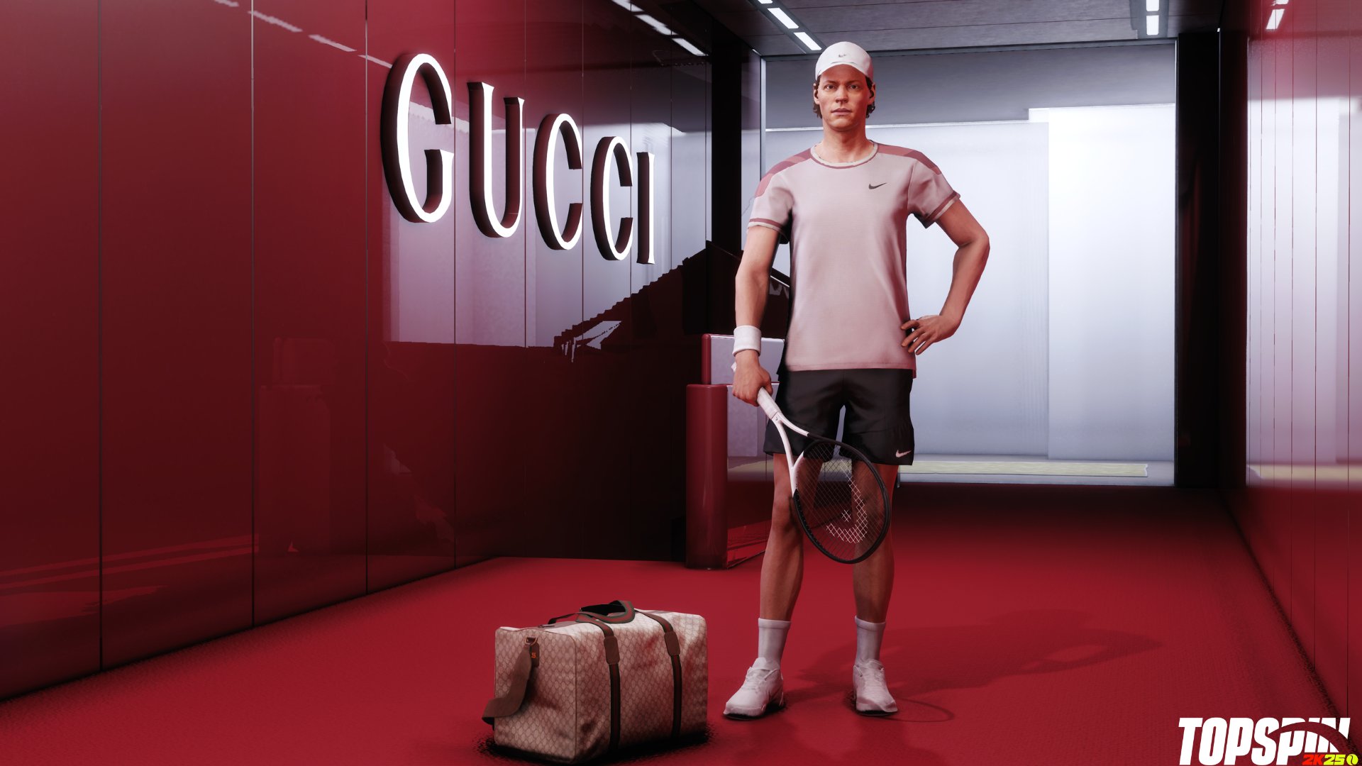 Gucci felszerelések érkeznek a TopSpin 2K25-be