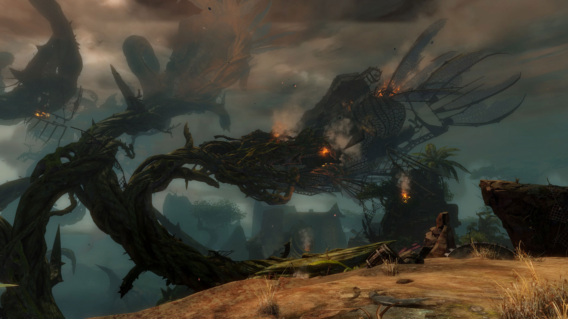 Guild Wars 2: Heart of Thorns launch trailer