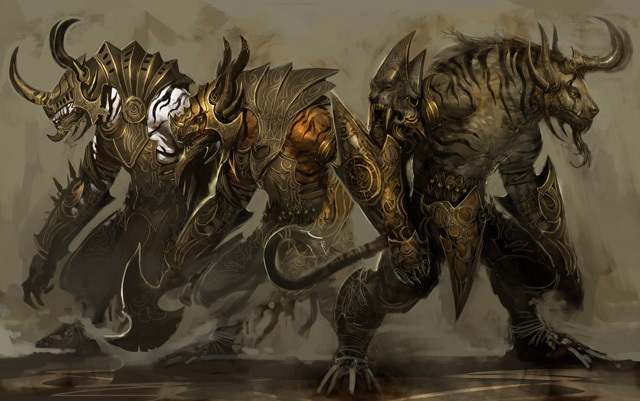 Guild Wars 2: gamescom 2009 debüt trailer