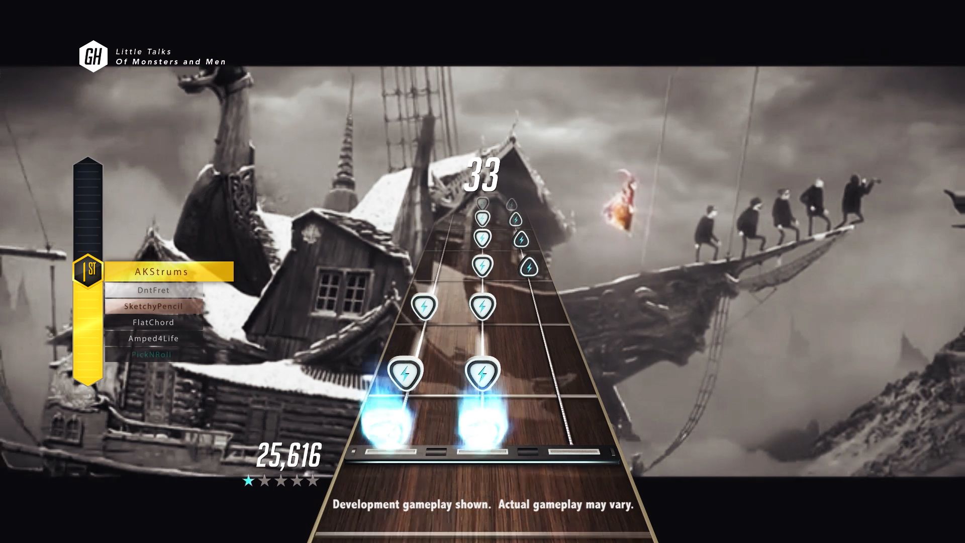 Guitar Hero Live – Az első tíz szám leleplezve