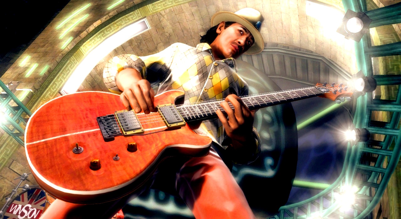 Guitar Hero 5: Carlos Santana-val a fedélzeten