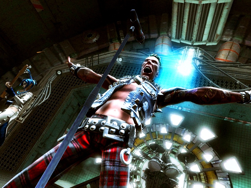 Guitar Hero 5: Vizuális tuning