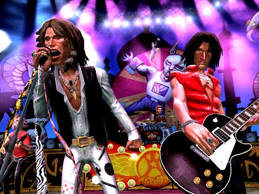 Guitar Hero gamespace-t kapott a PlayStation Home
