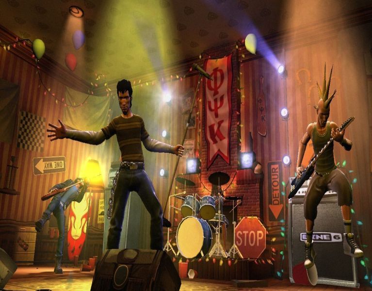 Guitar Hero IV – Hangszerdömping