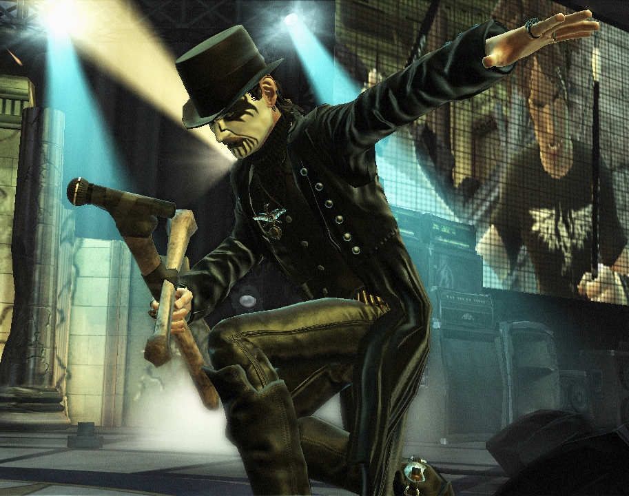 Guitar Hero: Metallica: King Diamond vendégszereplésével