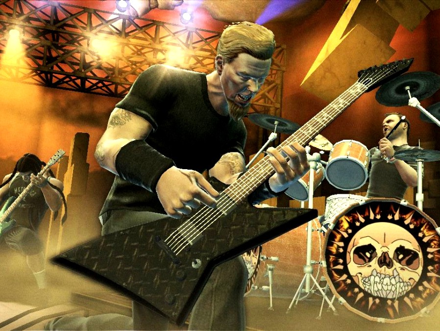 Guitar Hero: Metallica: Screenshot bomba