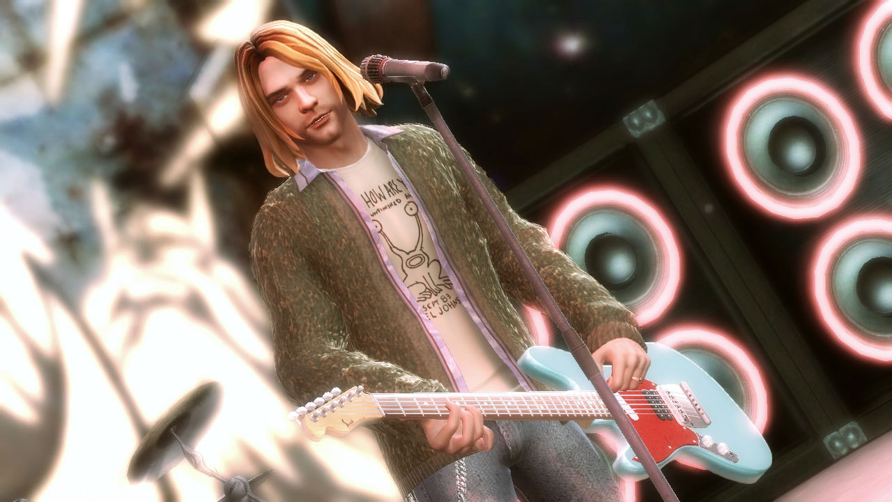 Guitar Hero V: Kurt Cobain forog a sírjában