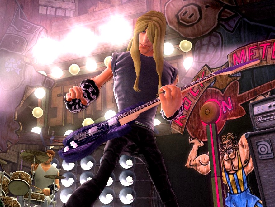 Guitar Hero World Tour: Motion Capture videó, Ozzy Osbourne közreműködésével