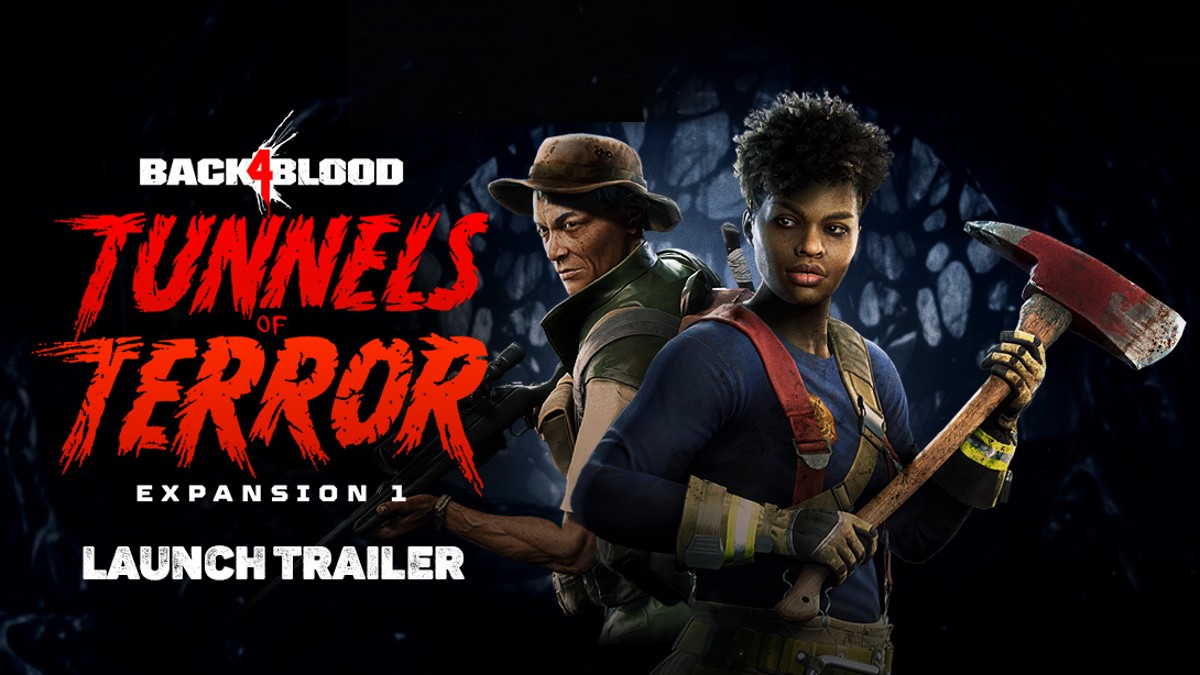 Gyakorlatilag mindent megmutat a legfrissebb trailer a Back 4 Blood: Tunnels of Terror DLC-ről