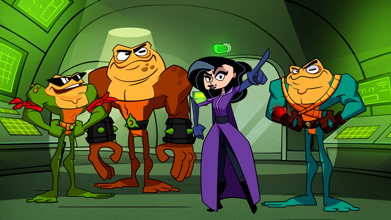 Gyengébb PC-ken is könnyedén fut majd a Battletoads