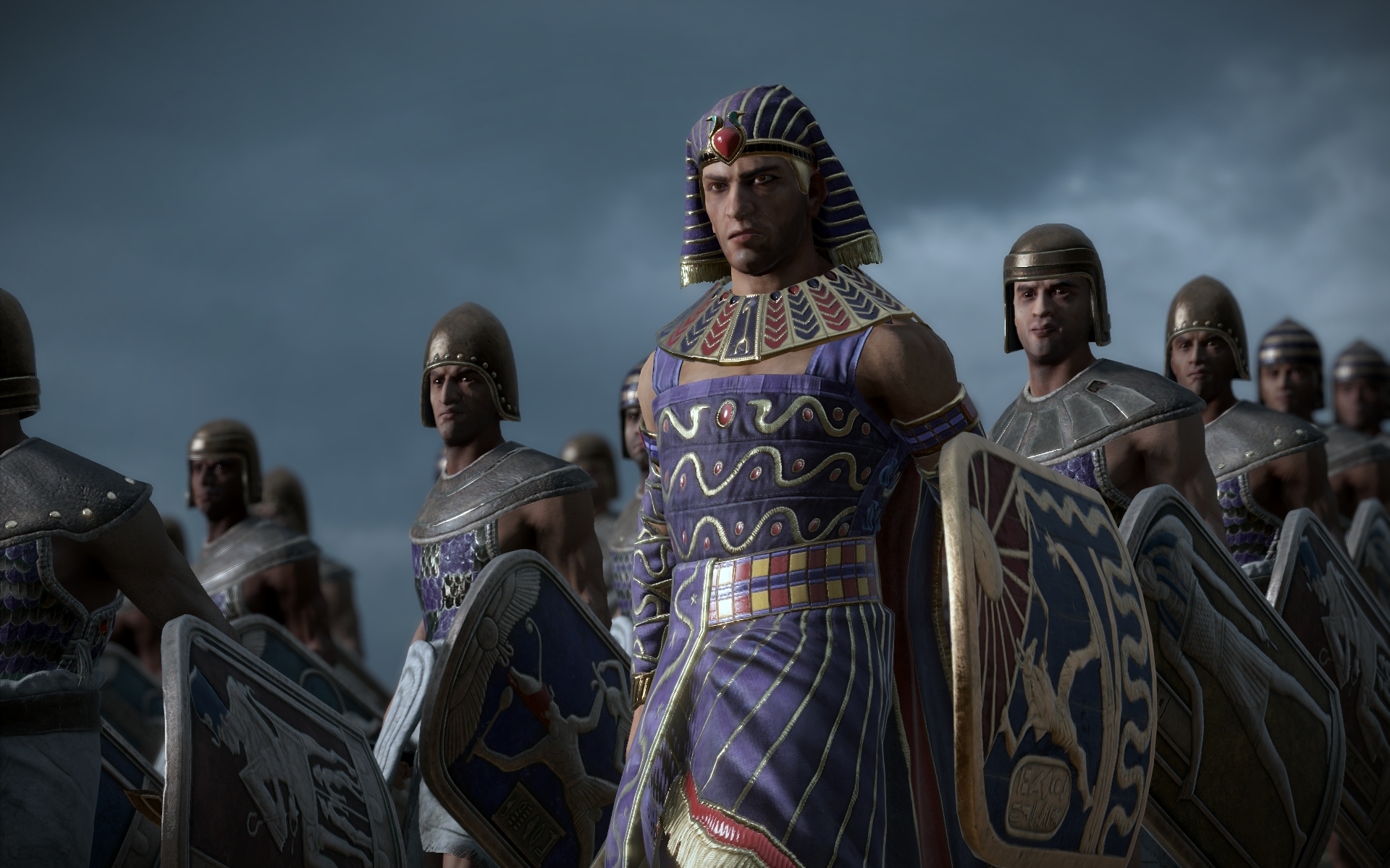 Gyengén kezdett a Steamen a Total War: Pharaoh