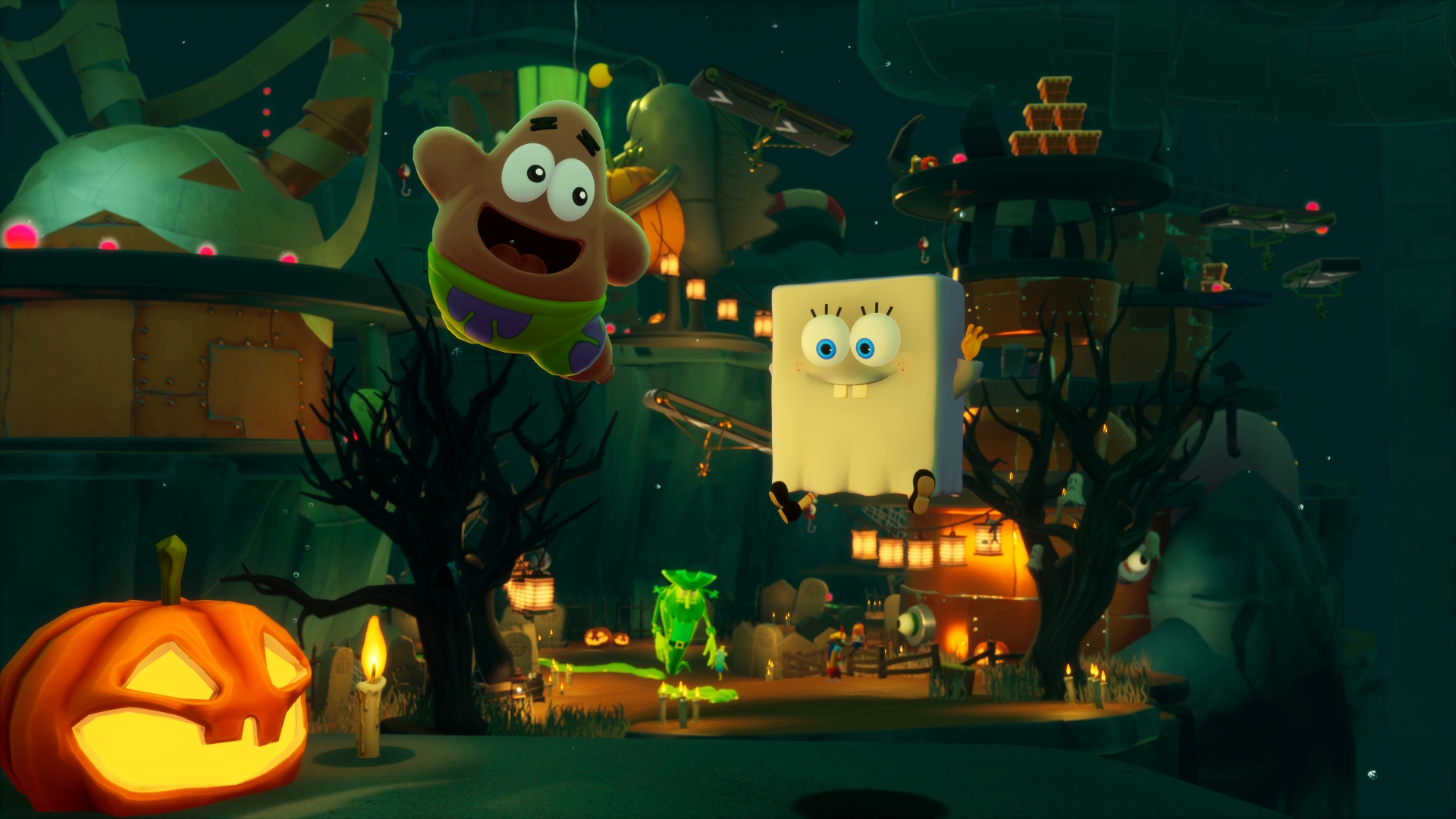 Gyerekek szerepelnek a SpongeBob SquarePants: The Cosmic Shake új videójában