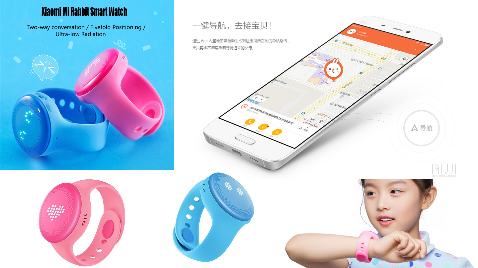 Gyerekeknek készült a Xiaomi új okosórája