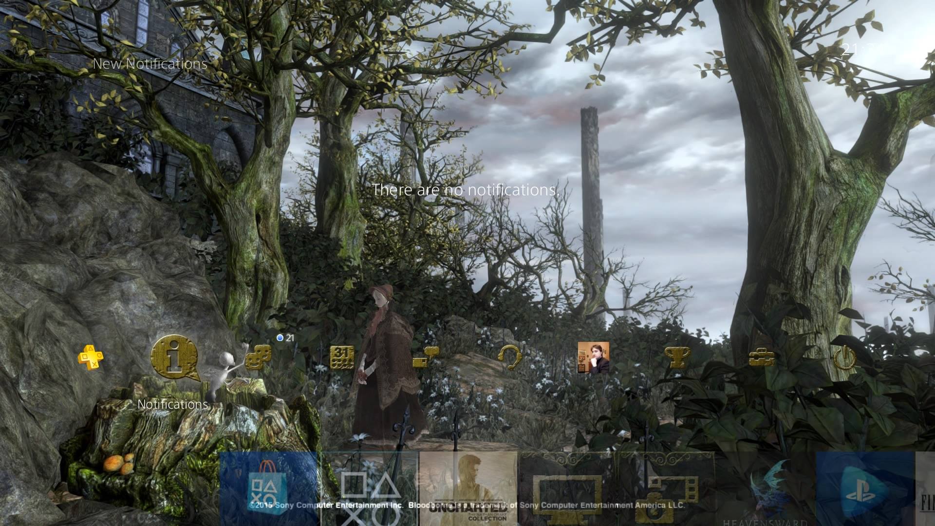 Gyönyörű, dinamikus Bloodborne-téma érkezett PlayStation-re