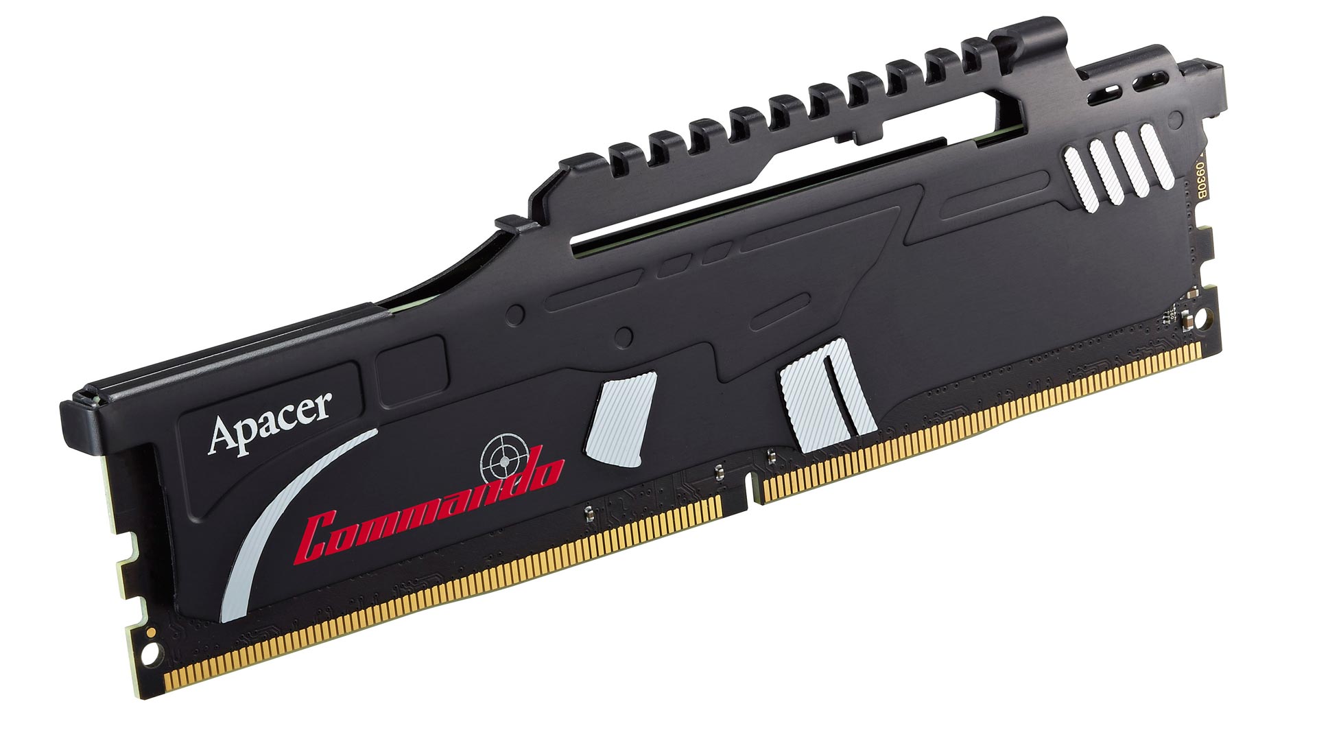 Gyorsabb változatot kapnak az Apacer fegyvermintájú hűtőbordával ellátott memóriái