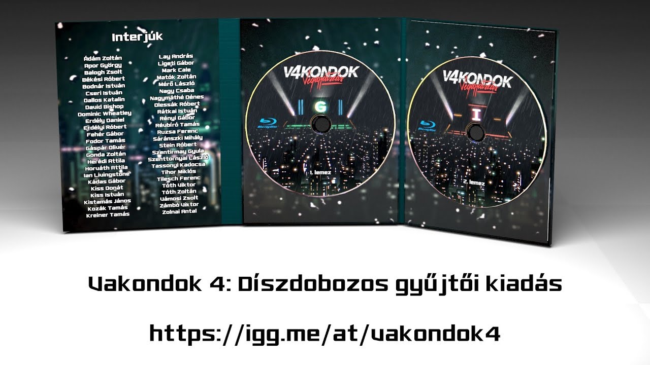 Sikerrel zárult a kampány, elkészül a gyűjtői kiadás a Vakondok 4-ből