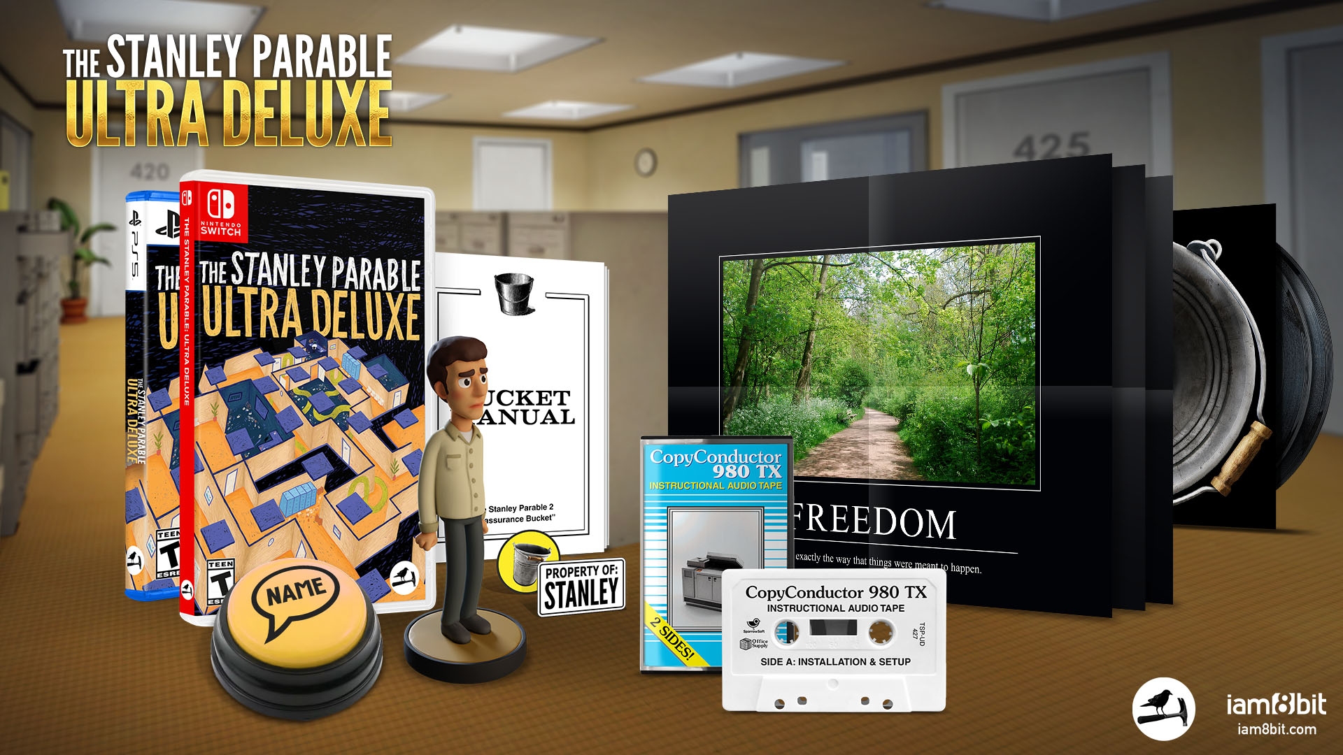 Gyűjtői kiadást kap a The Stanley Parable: Ultra Deluxe