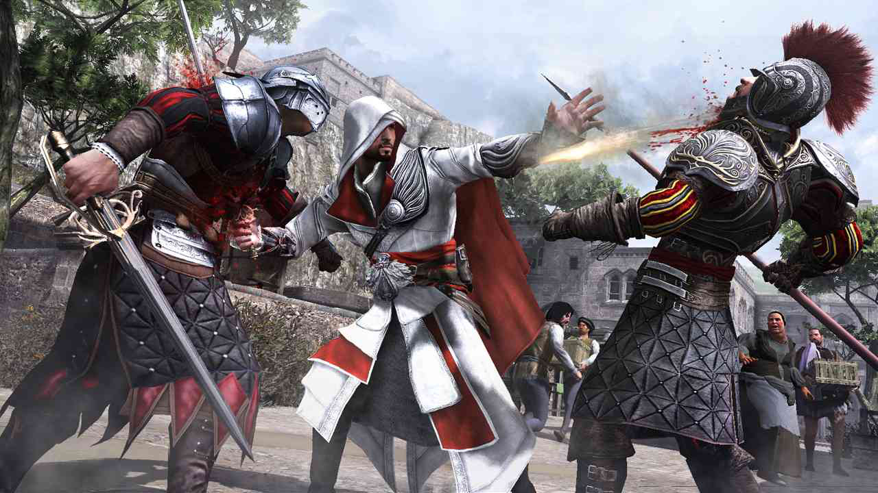 Gyűjtői kiadást is kap az Assassin's Creed: The Ezio Collection