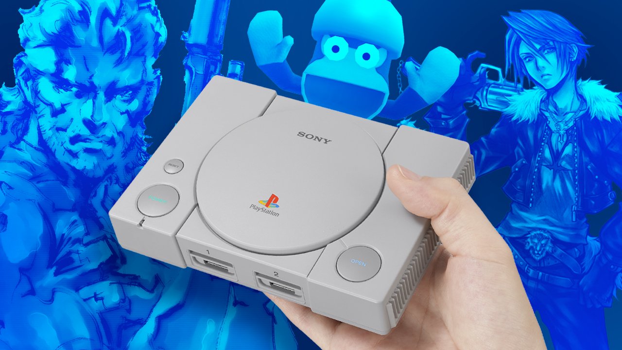 Ha ettől a trailertől nem jön meg a kedved a PlayStation Classic-hoz, akkor már semmitől