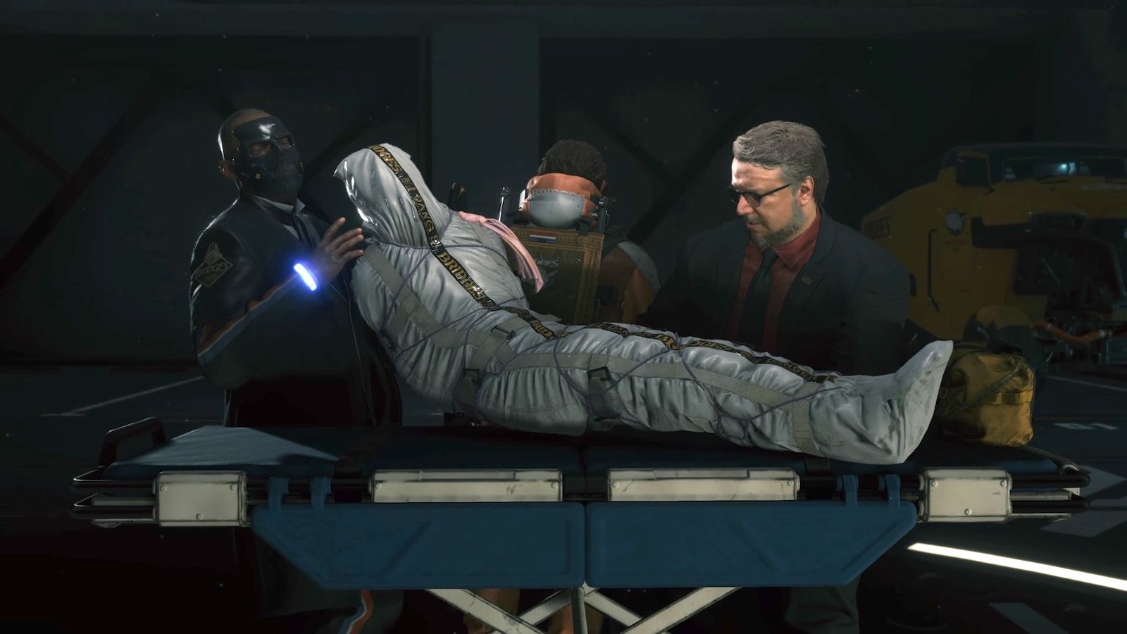 Ha film készülne a Death Stranding alapján, ezzel a plakáttal minket máris megvett kilóra