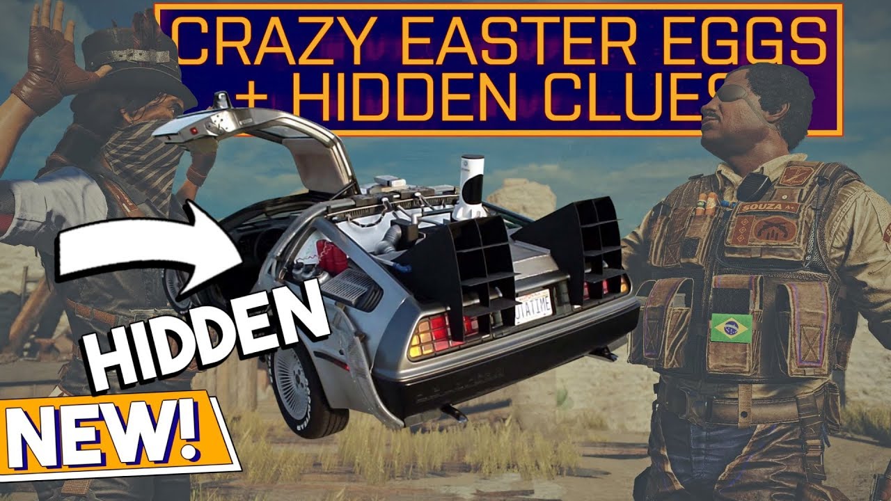 Ha már vadnyugat, akkor egy DeLorean időgép sem hiányozhat a Rainbow Six: Siege legújabb eventjéből