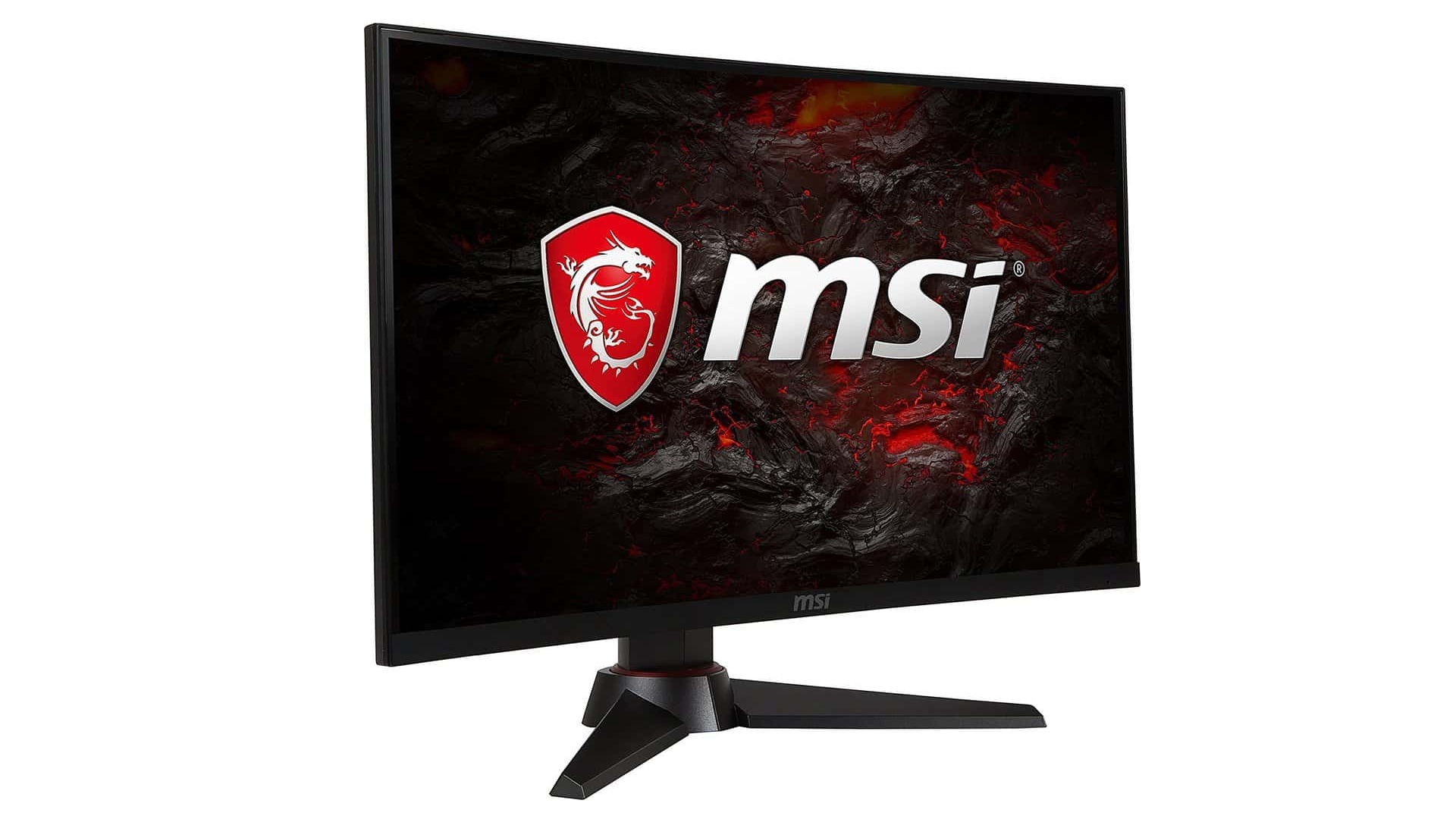 Hajlított gamer monitorokat dobott piacra az MSI