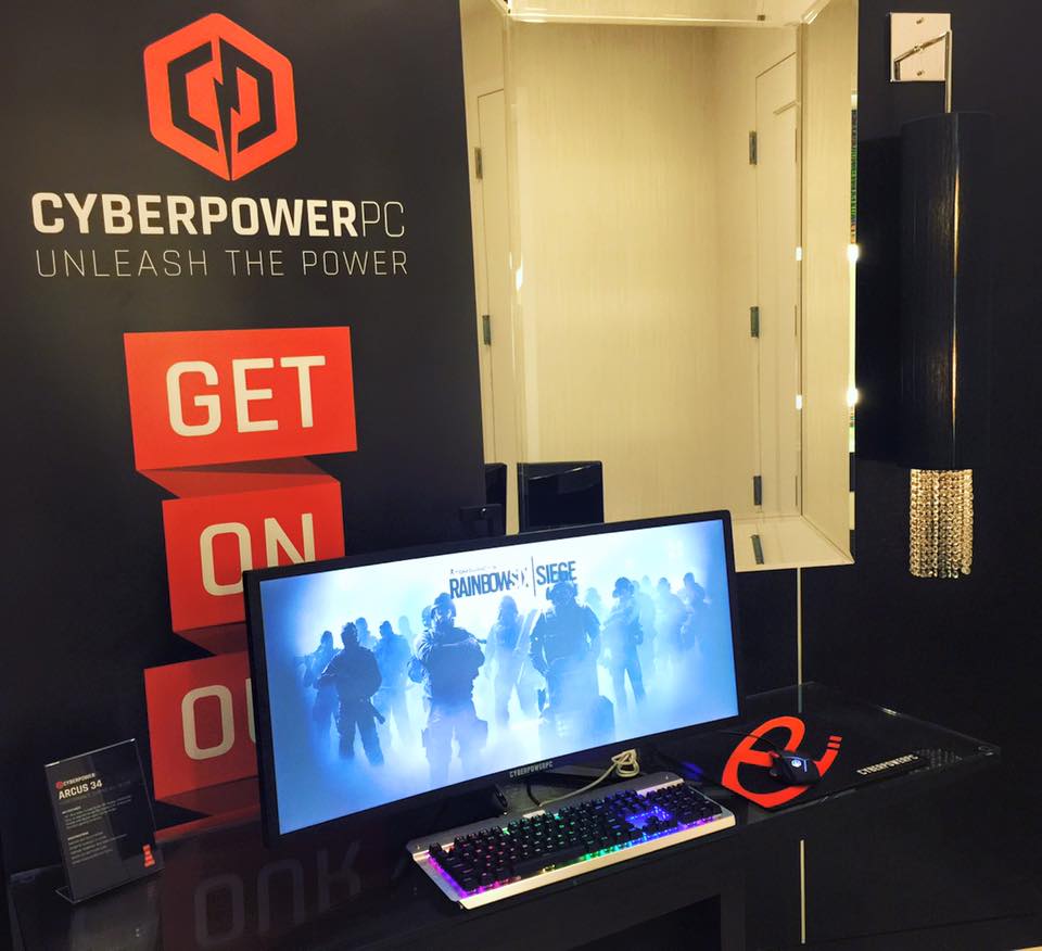 Hajlított kijelzős gamer All in One érkezik a CyberPowePC-től