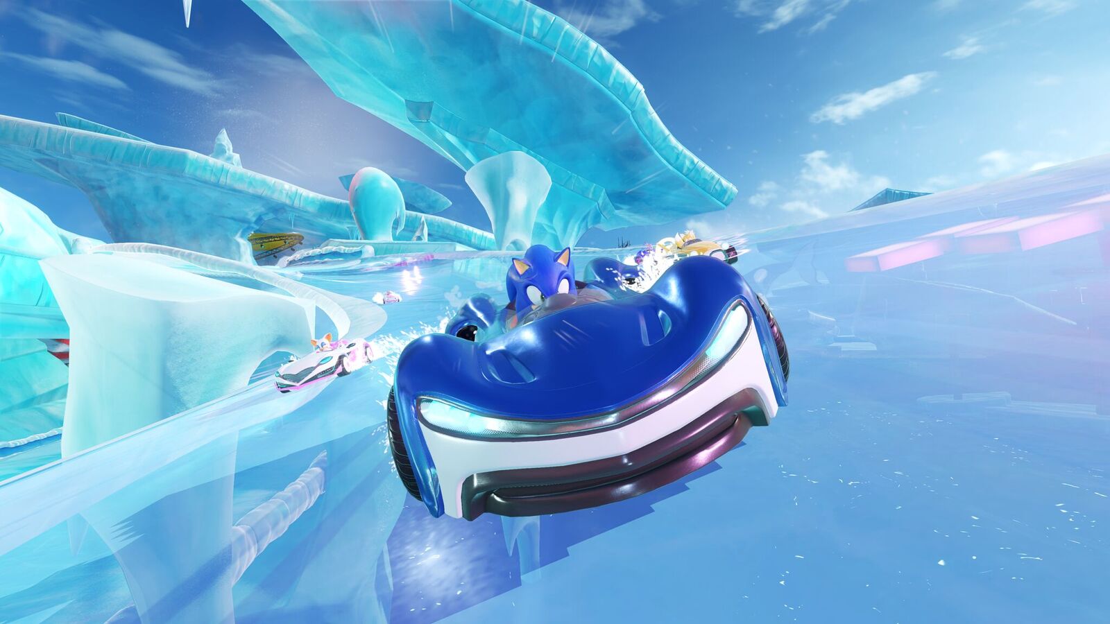 Hallgass bele a Team Sonic Racing zenéjébe