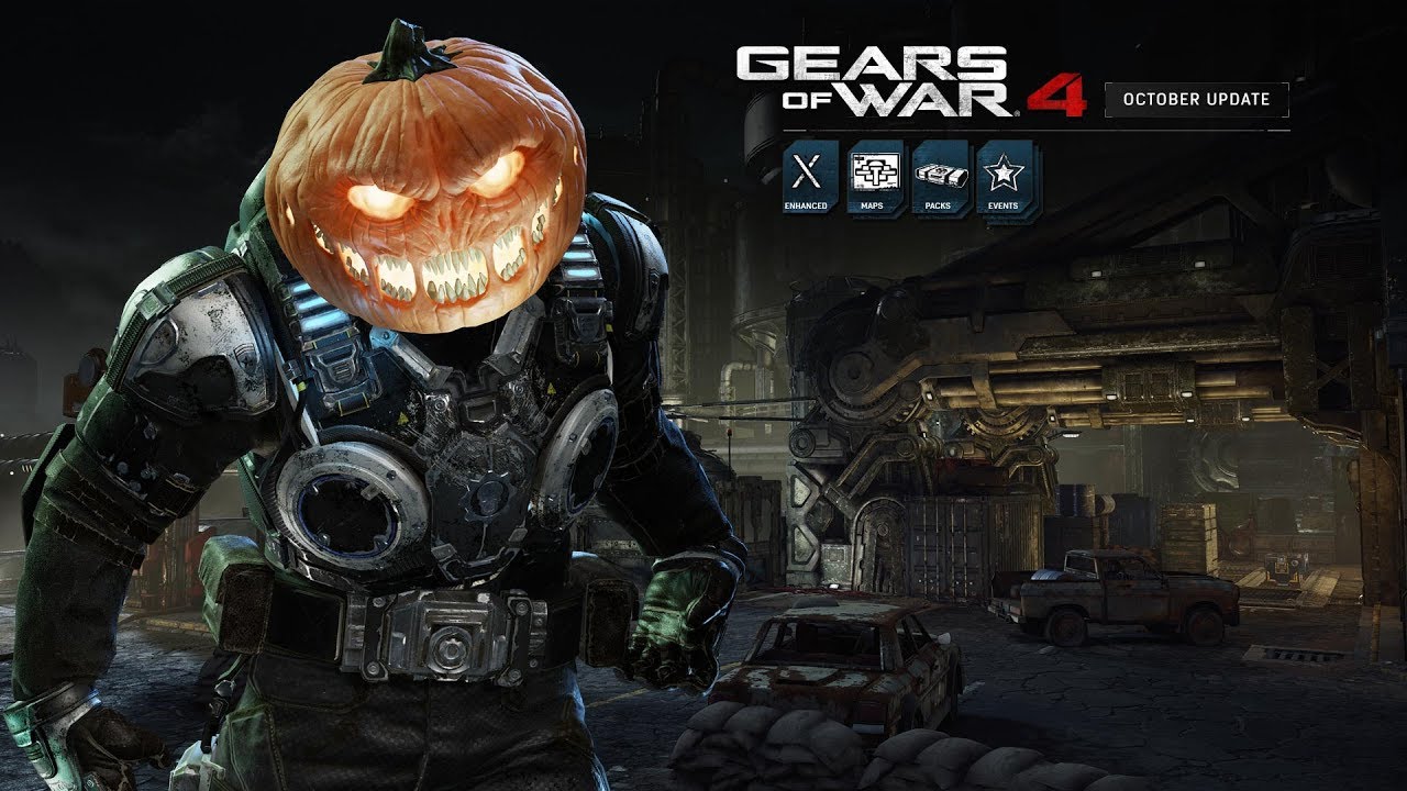 Halloween event és októberi frissítés érkezik a Gears of War 4-hez