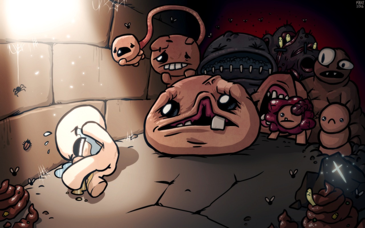 Halloweenkor jön a The Binding of Isaac: Afterbirth