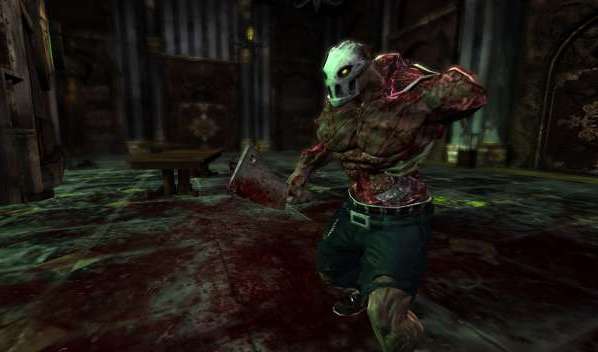 Halloweenkor érkezhet a Splatterhouse