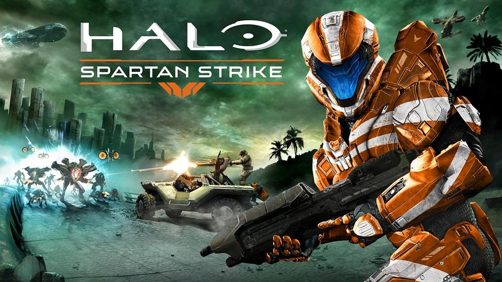 Halo Spartan Strike beharangozó előzetes