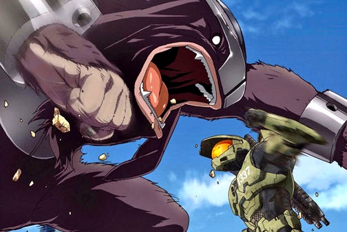 Halo Legends poszterek