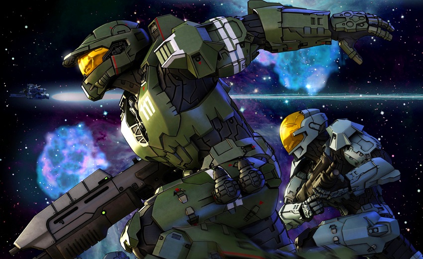 Halo Legends: Video preview