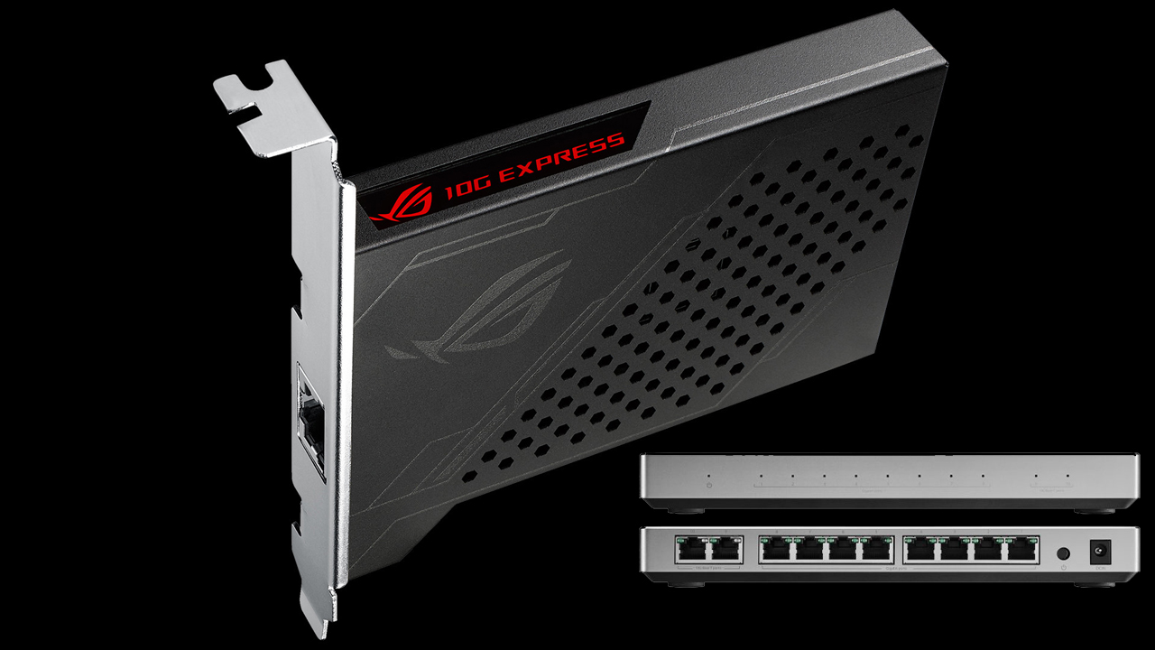 Hálózati eszközökkel bővít az ASUS