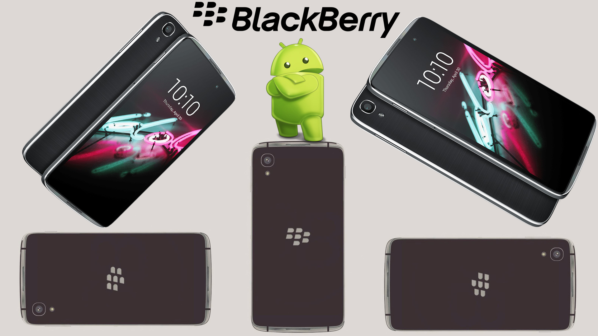 Hamarosan bejelentésre kerülhet a BlackBerry új mobilja