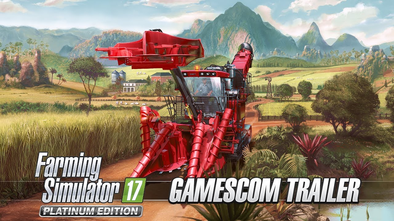 Hamarosan Dél-Amerikában is traktorozhatunk a Farming Simulator 17-ben