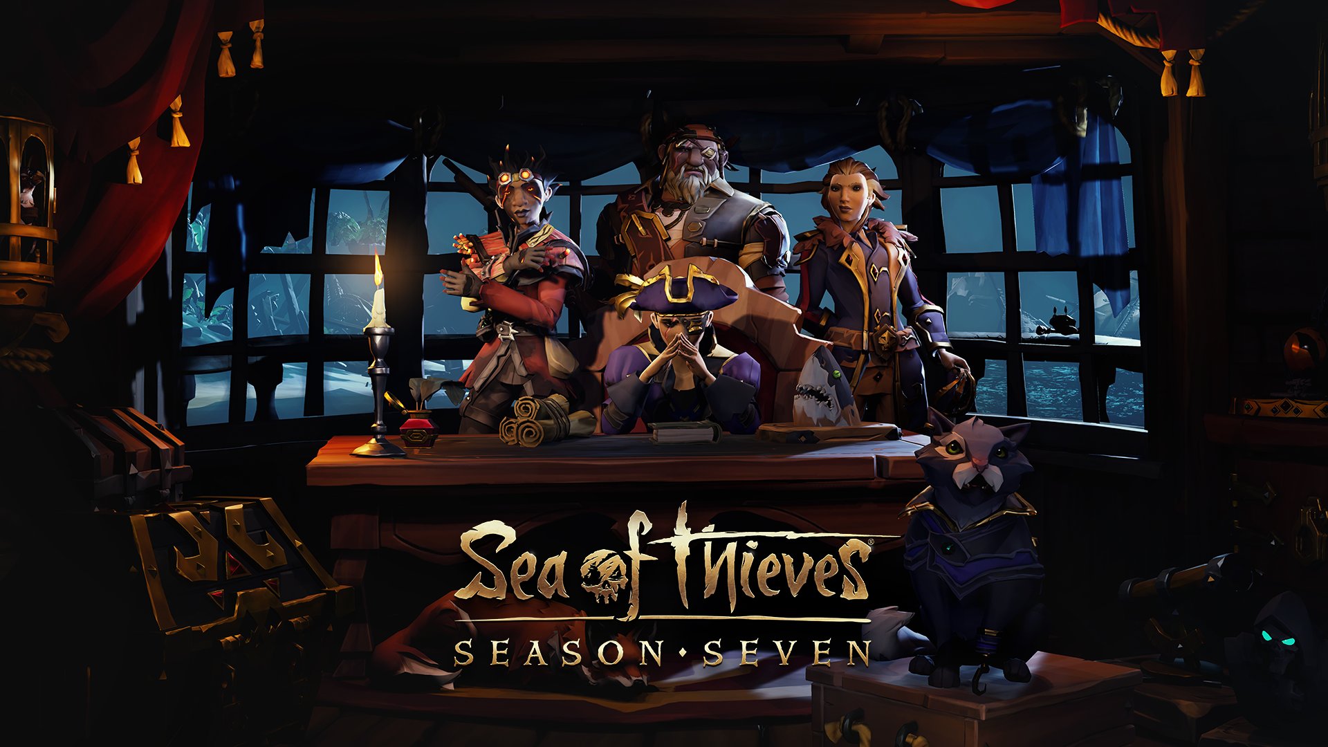 Hamarosan érkezik a népszerű kalózos játék, a Sea of Thieves hetedik szezonja