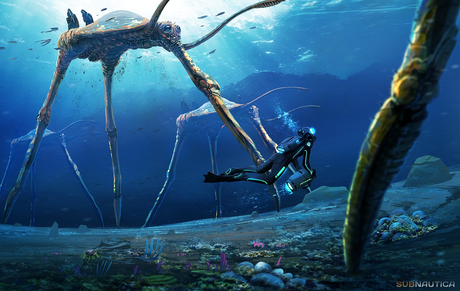 Új platformra érkezhet a Subnautica
